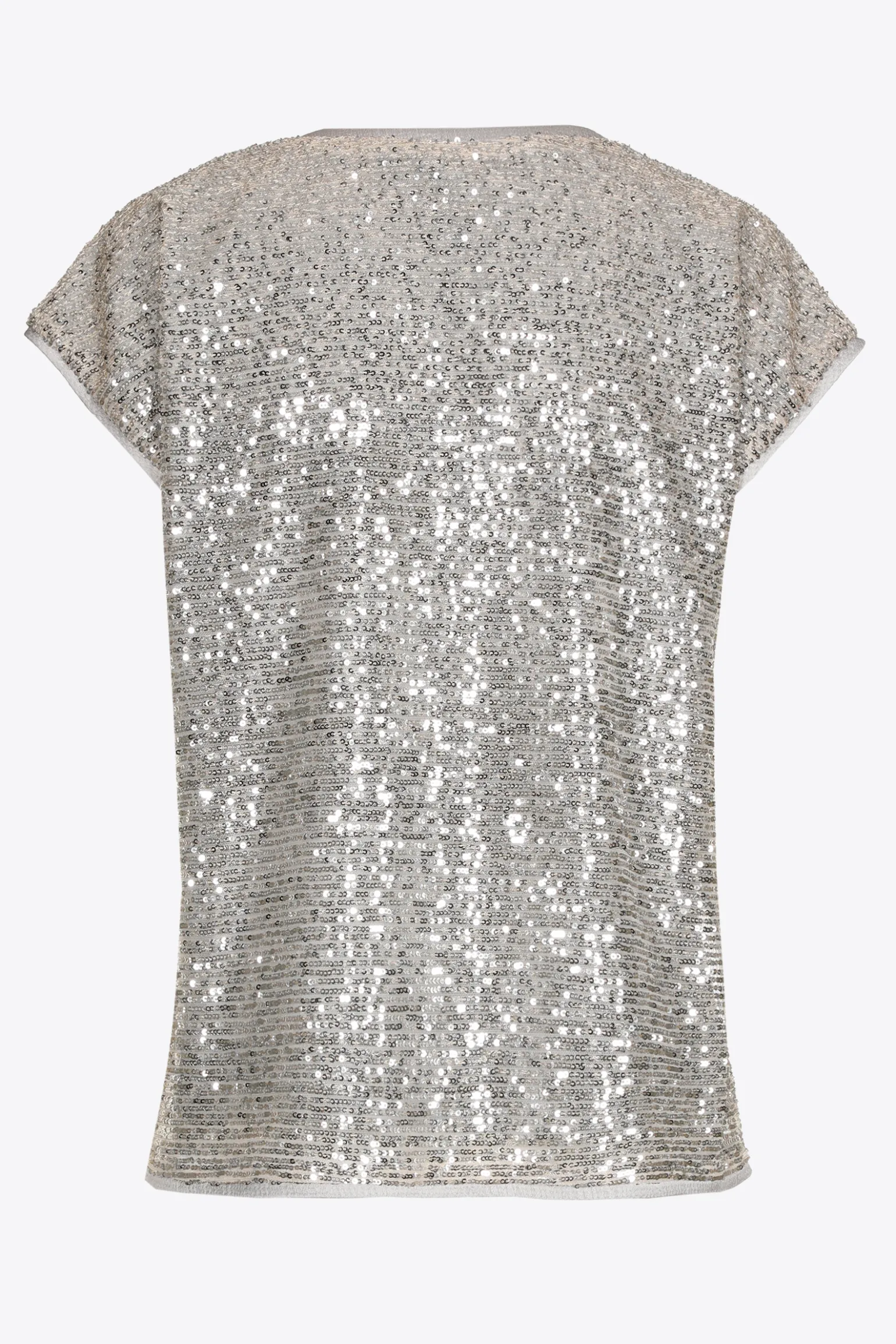 Blouse met pailletten