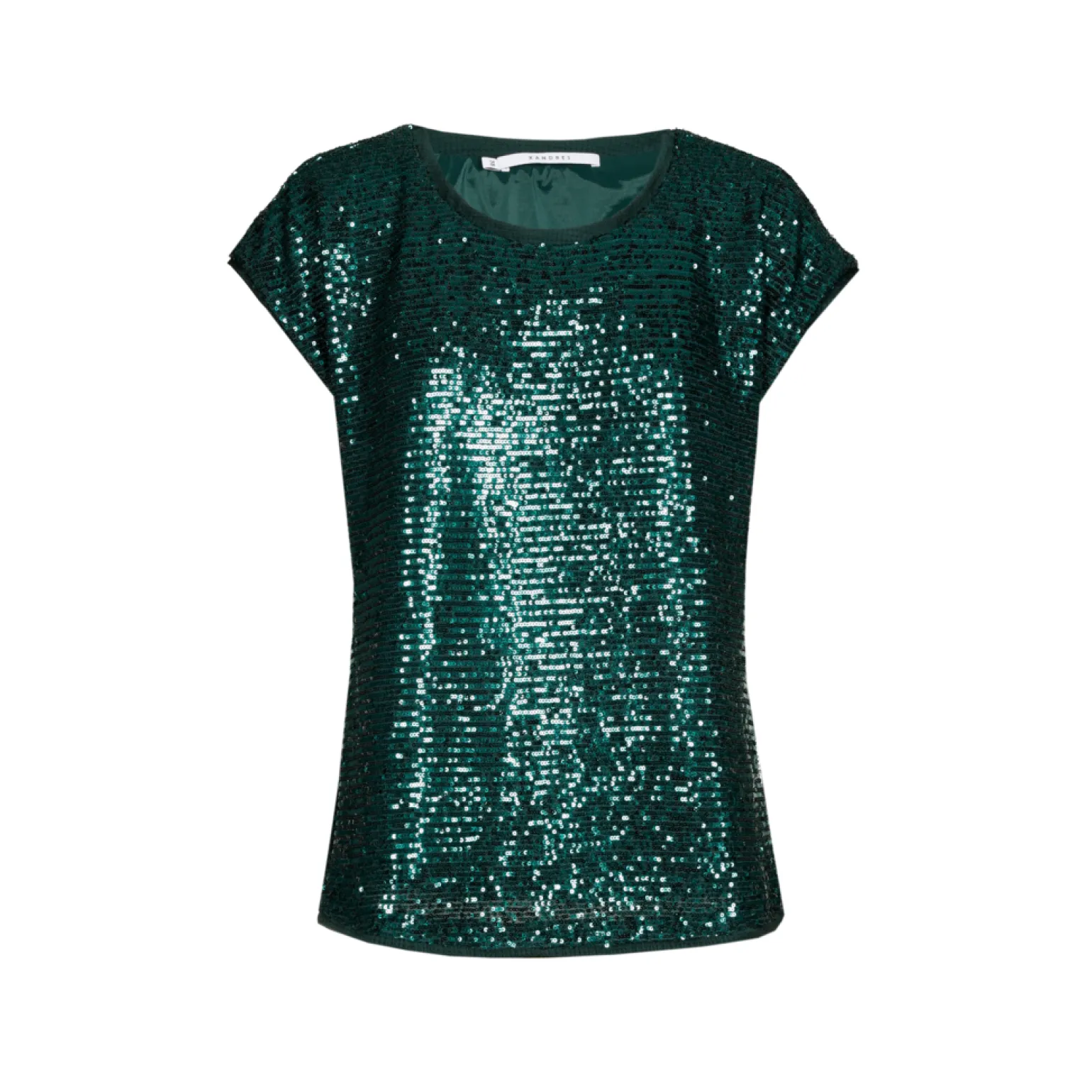 Blouse met pailletten