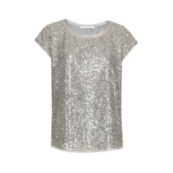 Blouse met pailletten