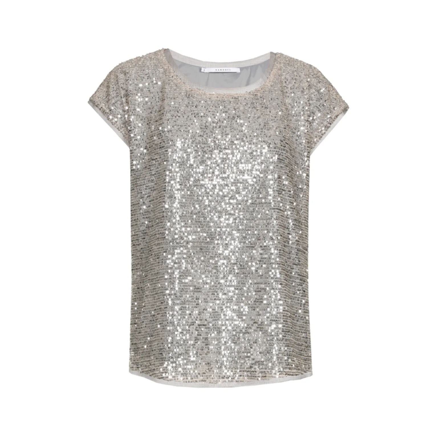 Blouse met pailletten