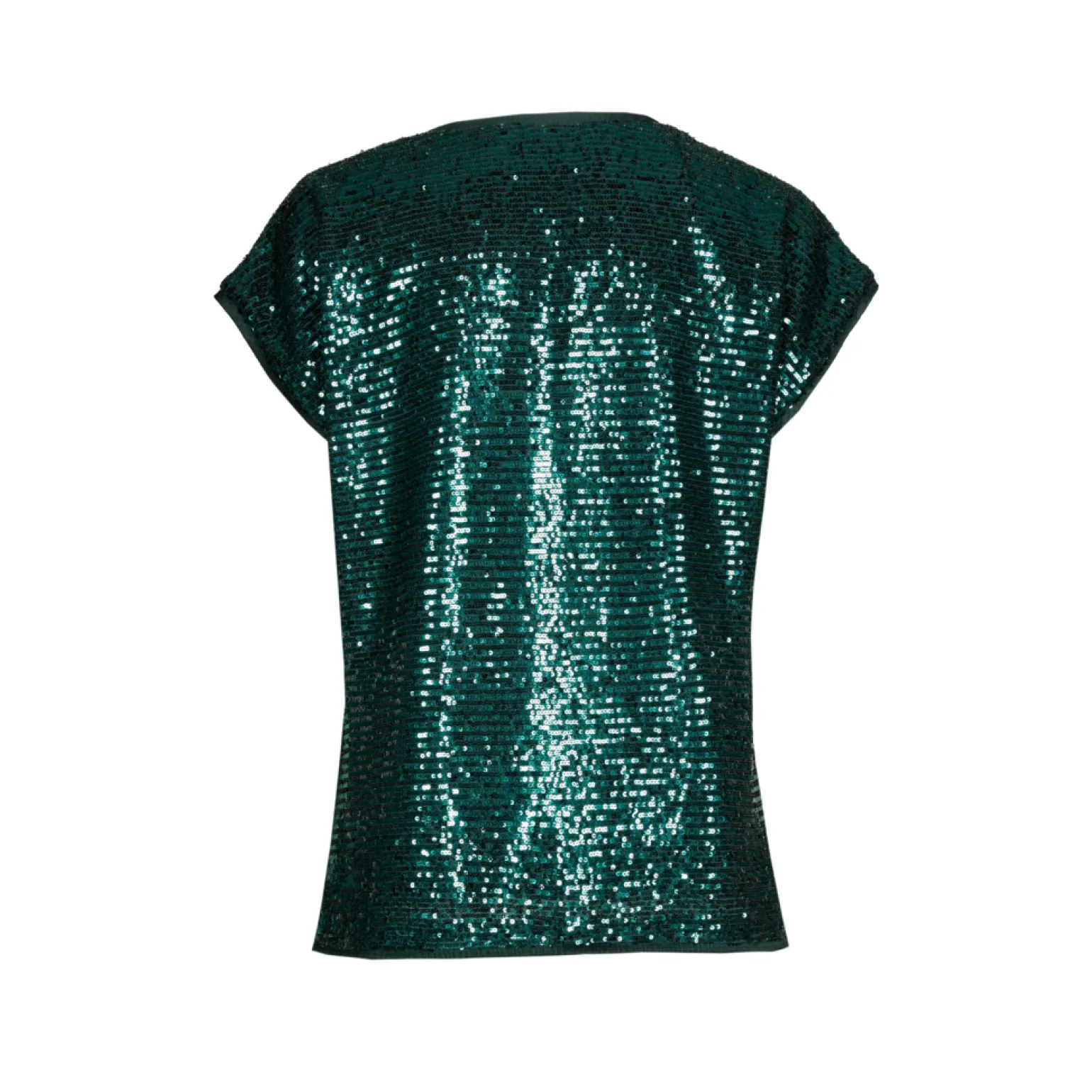 Blouse met pailletten