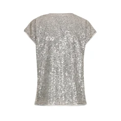 Blouse met pailletten