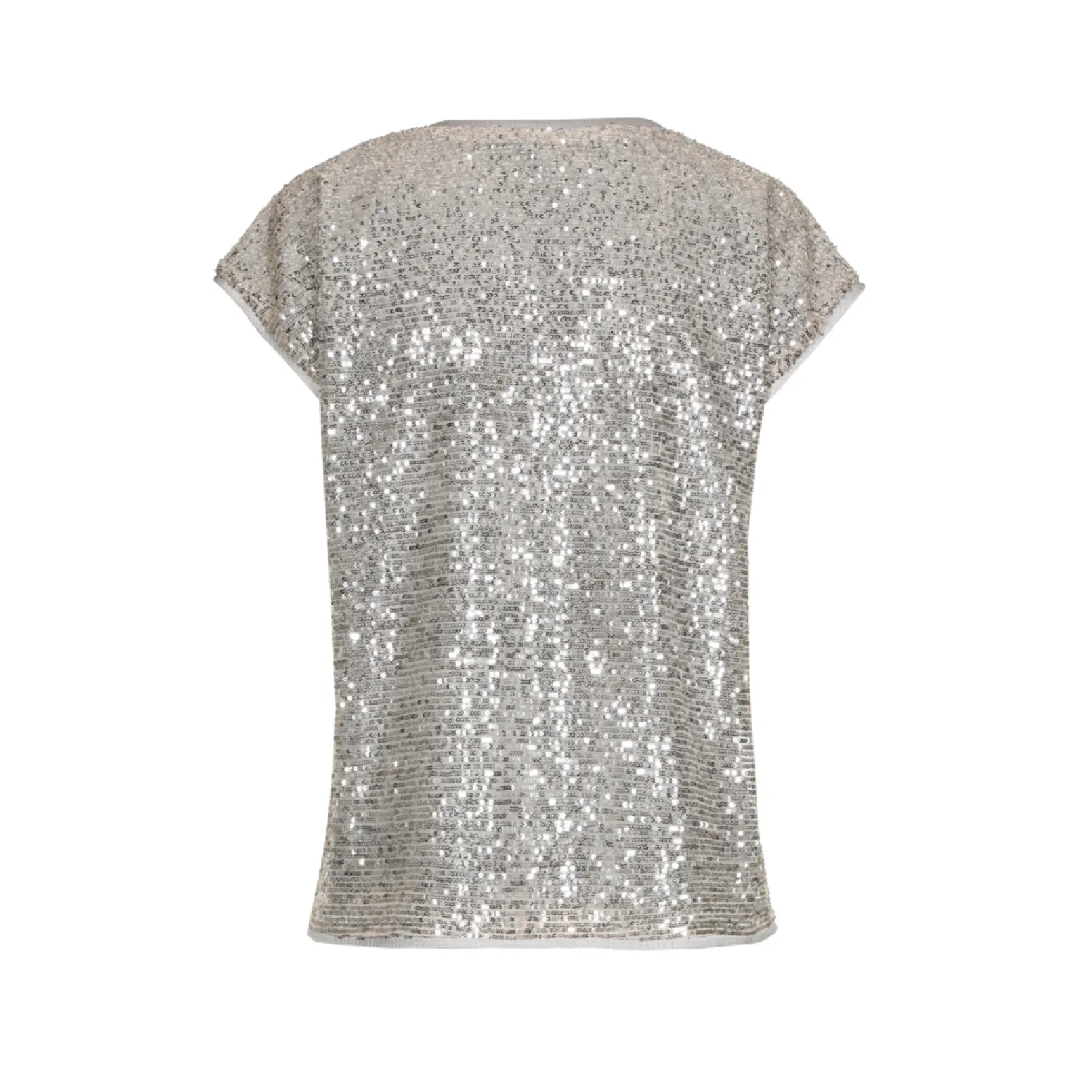 Blouse met pailletten
