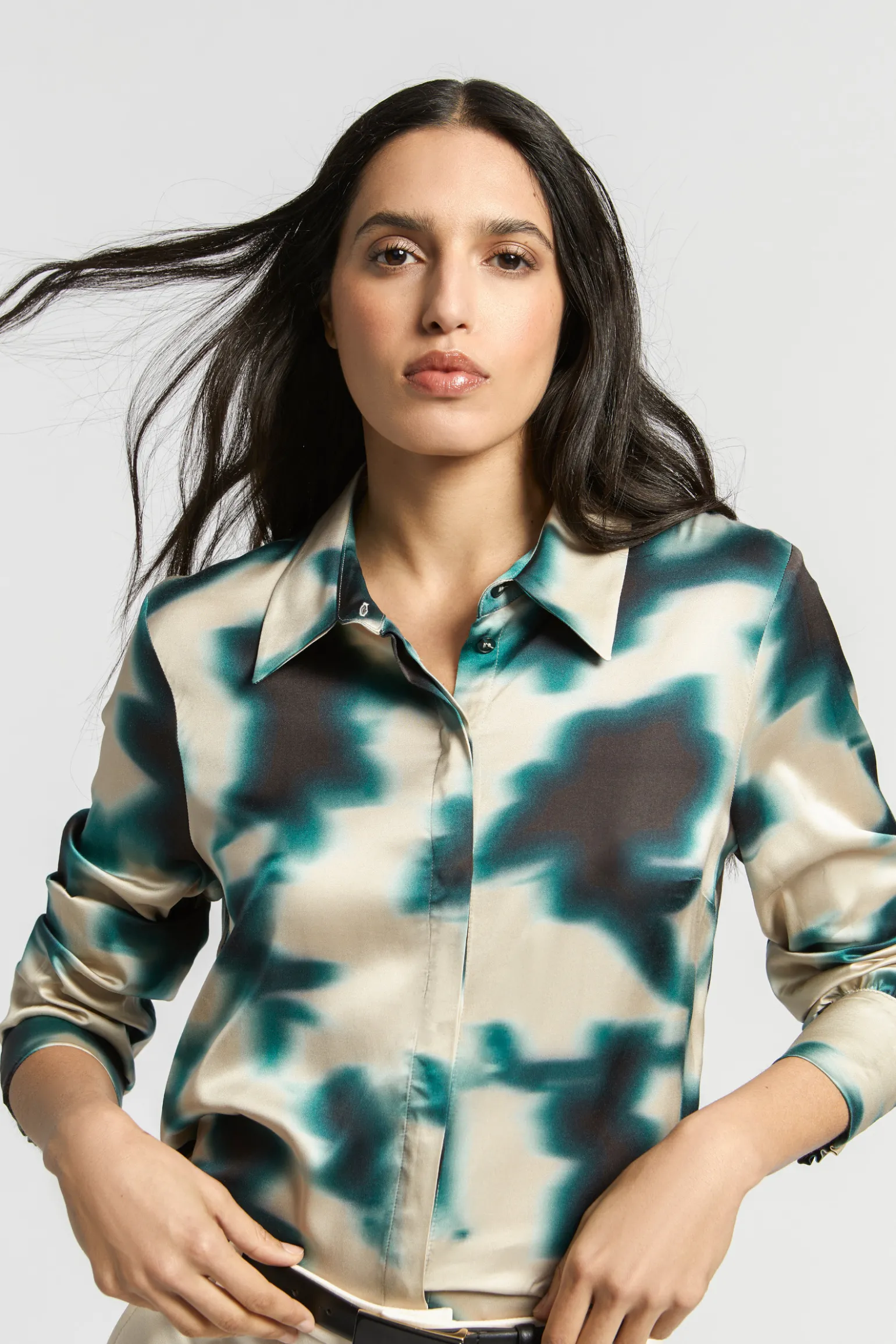 Blouse met print
