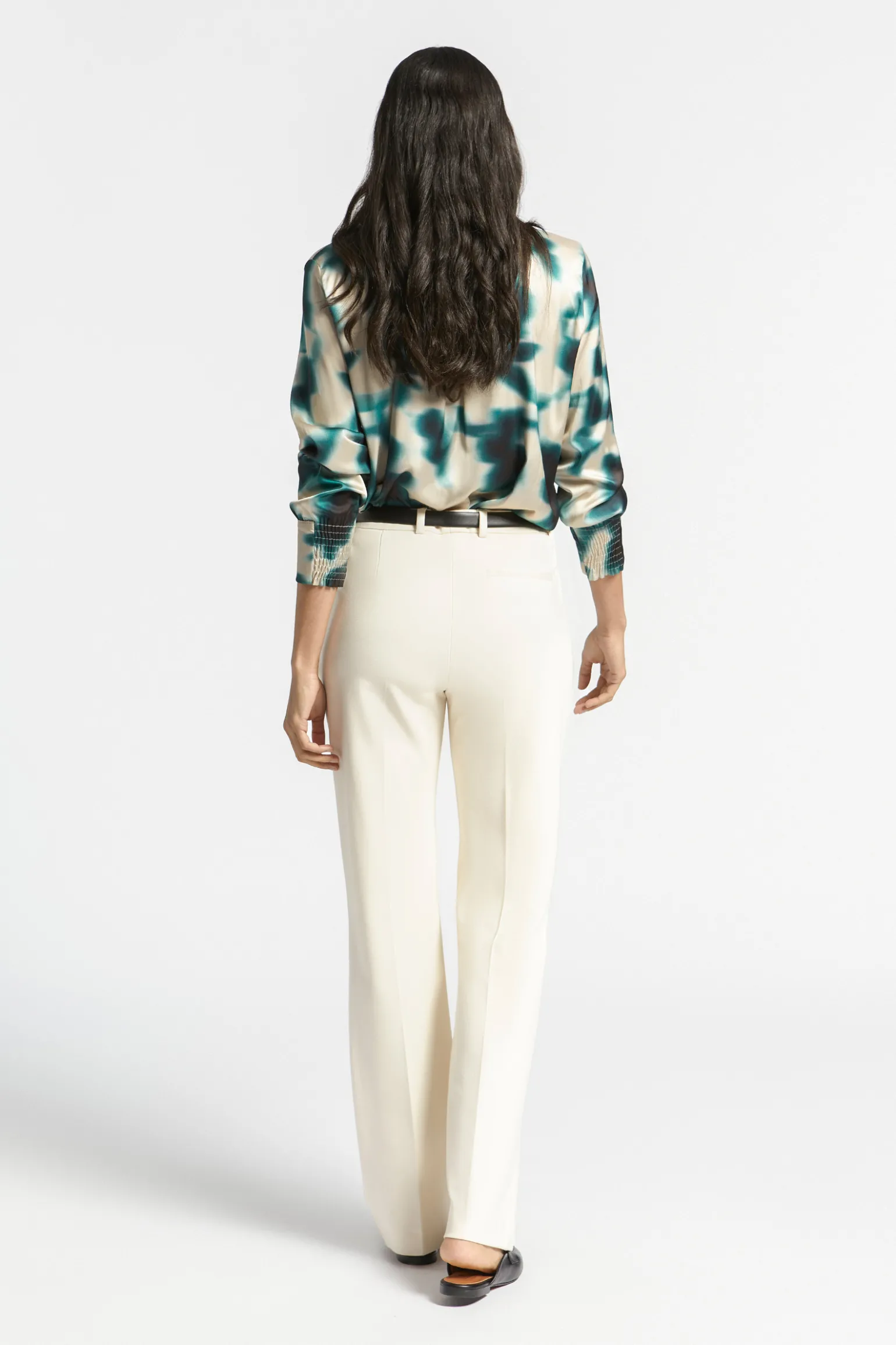 Blouse met print