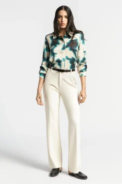 Blouse met print