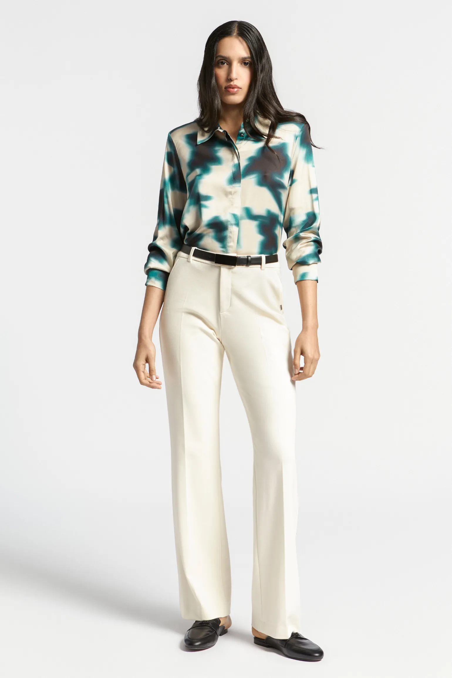 Blouse met print
