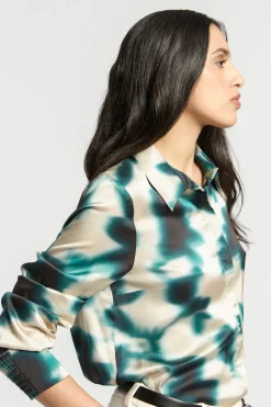 Blouse met print