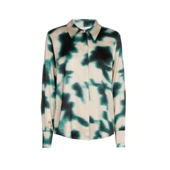 Blouse met print