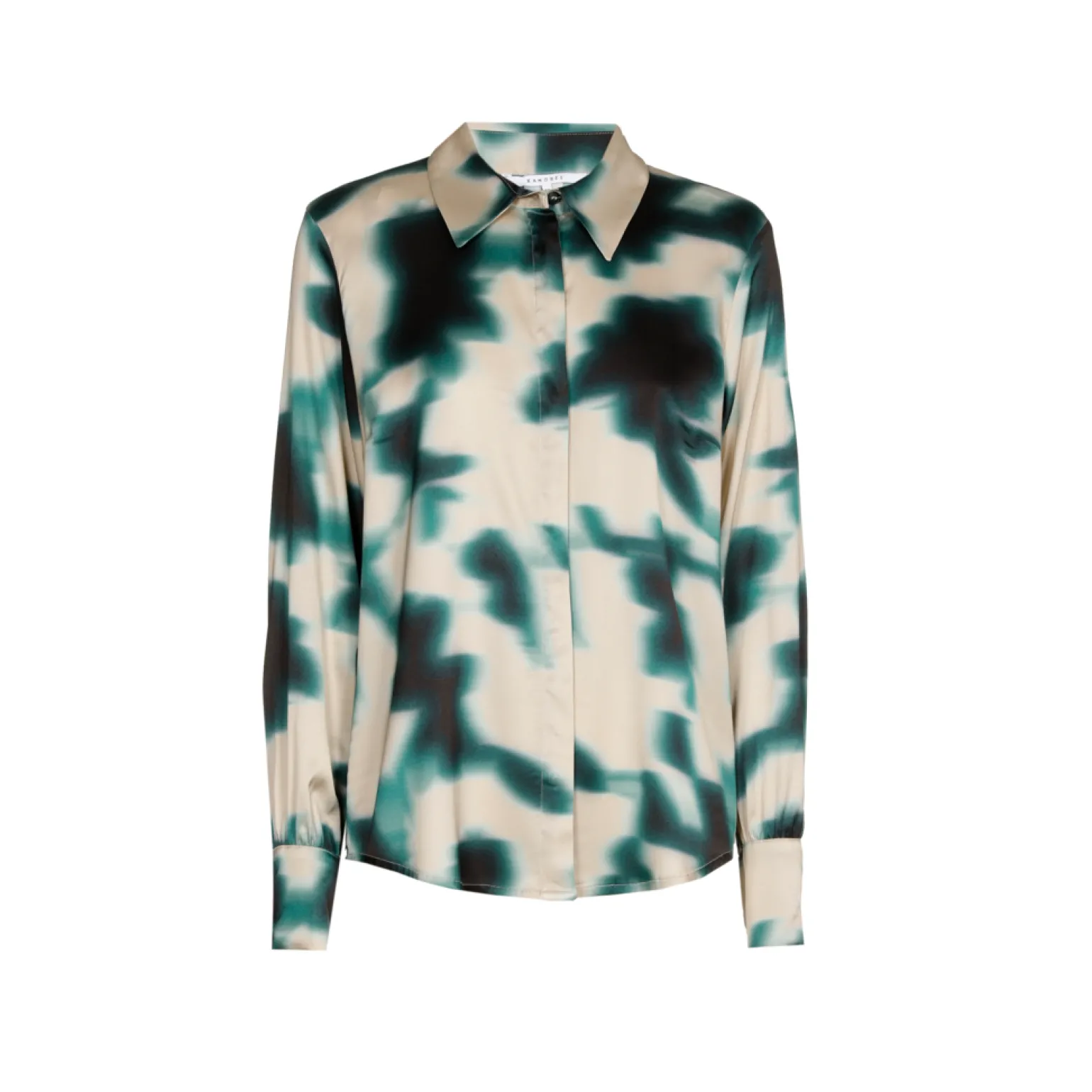 Blouse met print