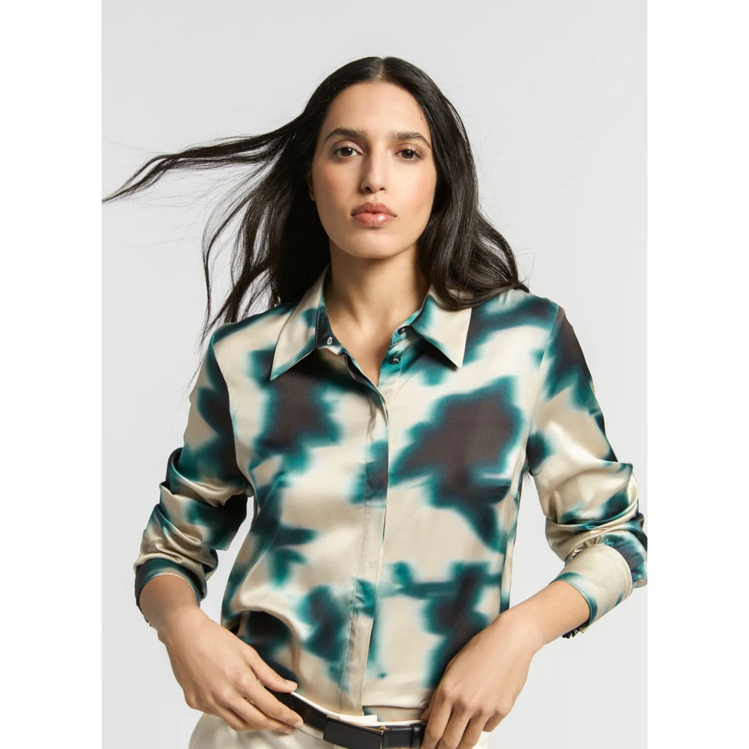 Blouse met print