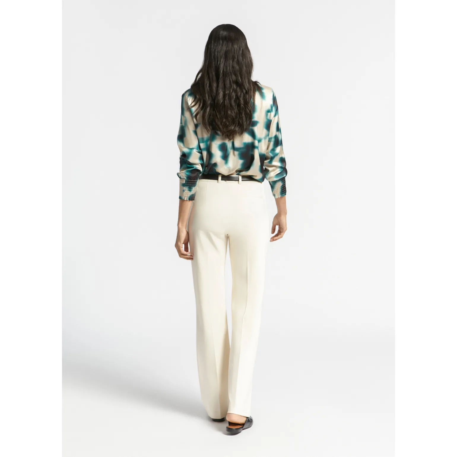 Blouse met print