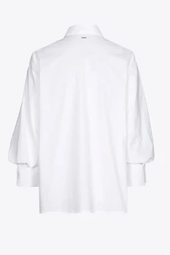 Blouse met puff sleeves