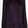 Blouse met strepen