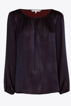 Blouse met strepen