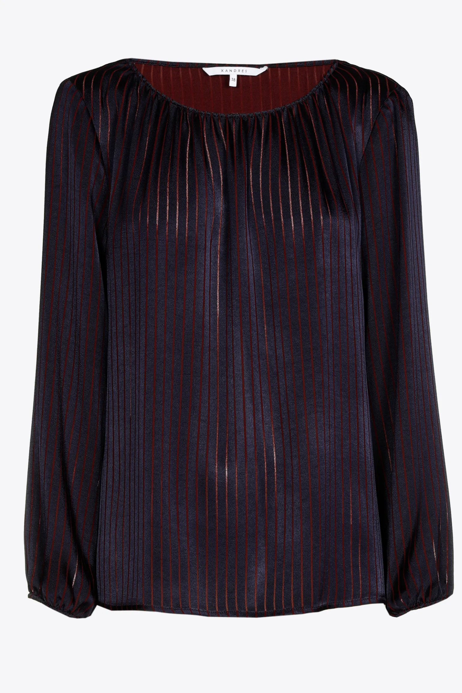 Blouse met strepen