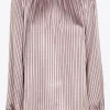 Blouse met strepen