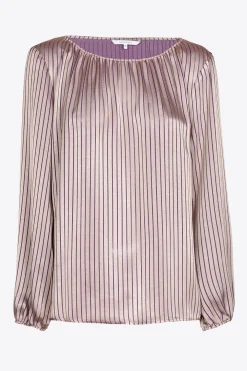 Blouse met strepen