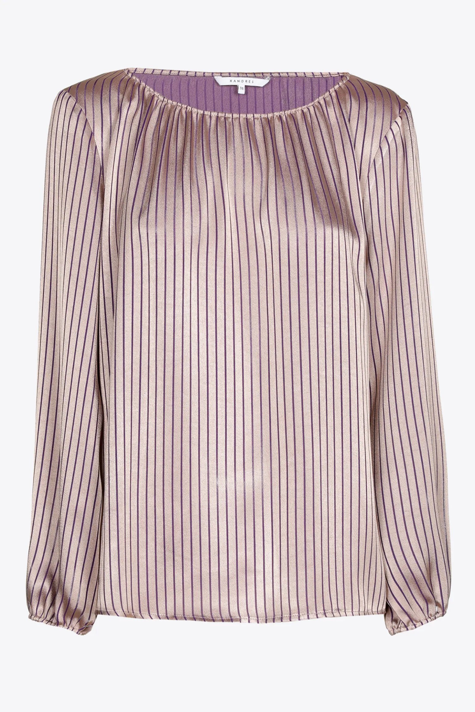 Blouse met strepen
