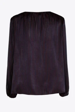 Blouse met strepen