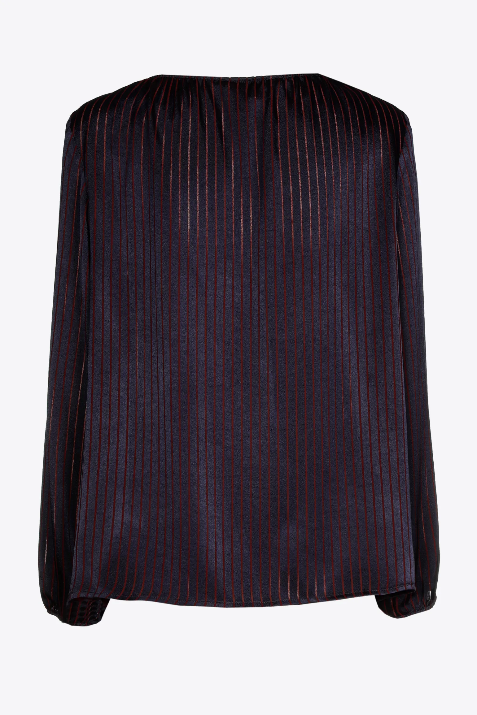 Blouse met strepen
