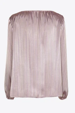 Blouse met strepen