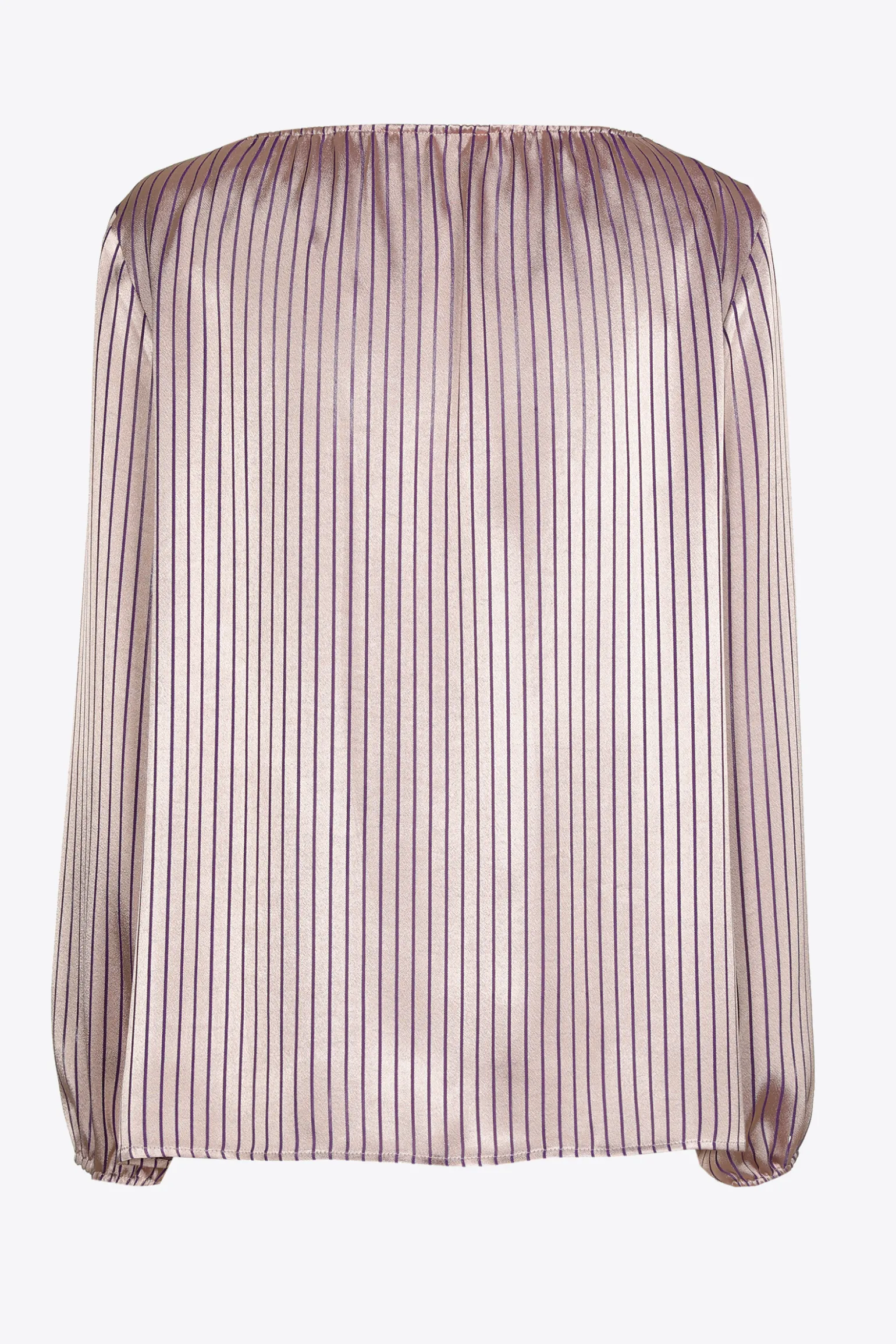 Blouse met strepen