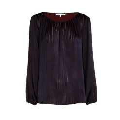 Blouse met strepen