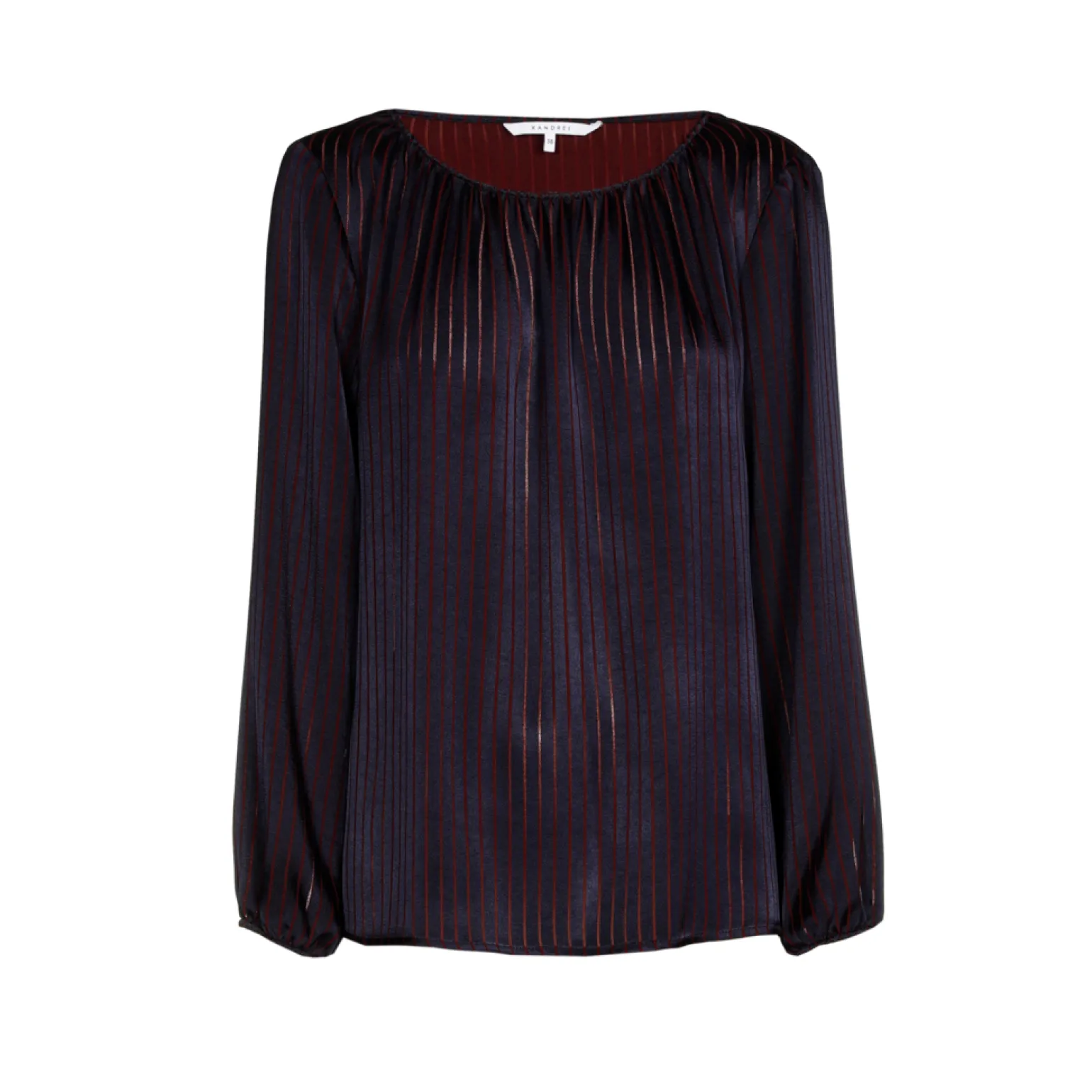 Blouse met strepen
