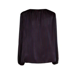 Blouse met strepen
