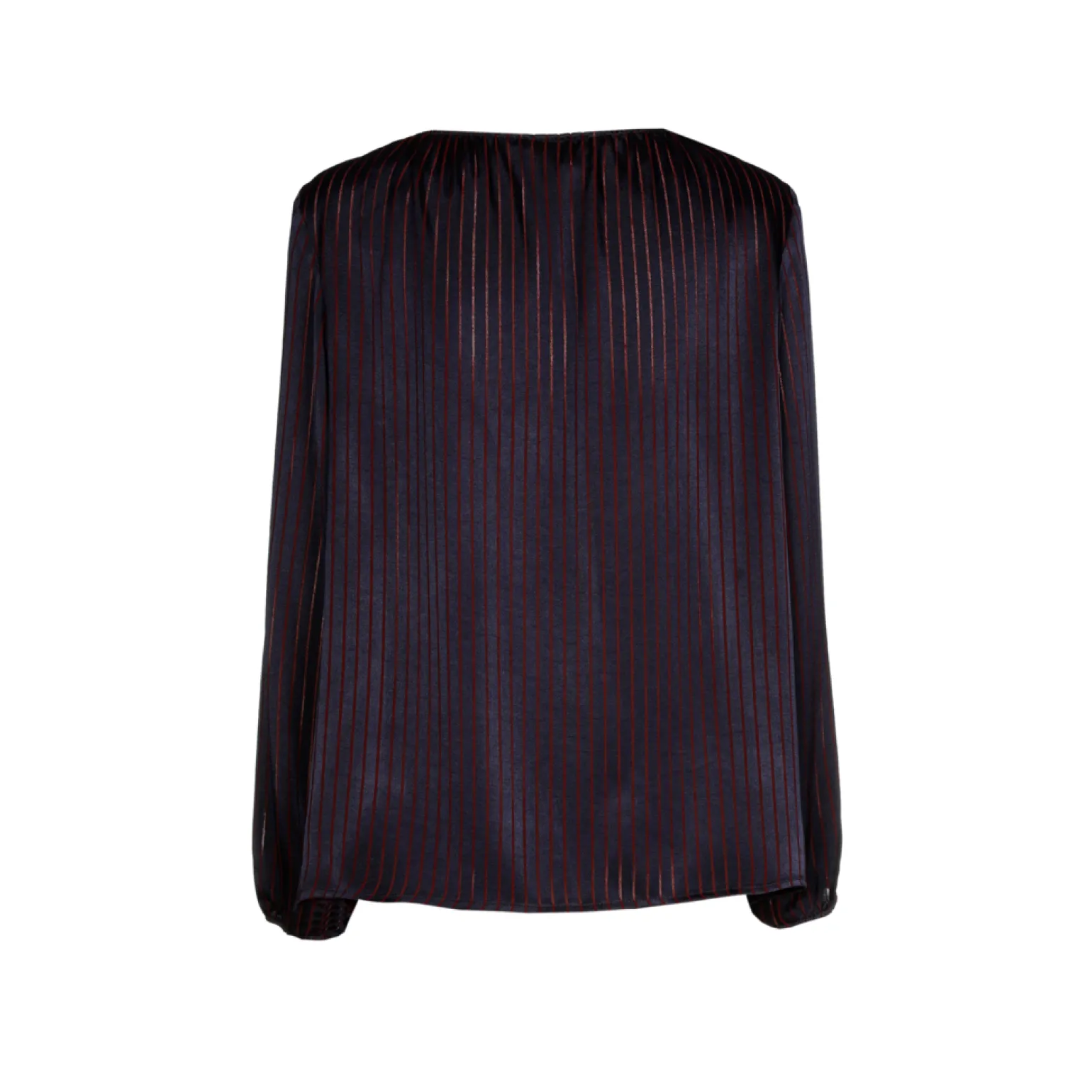 Blouse met strepen