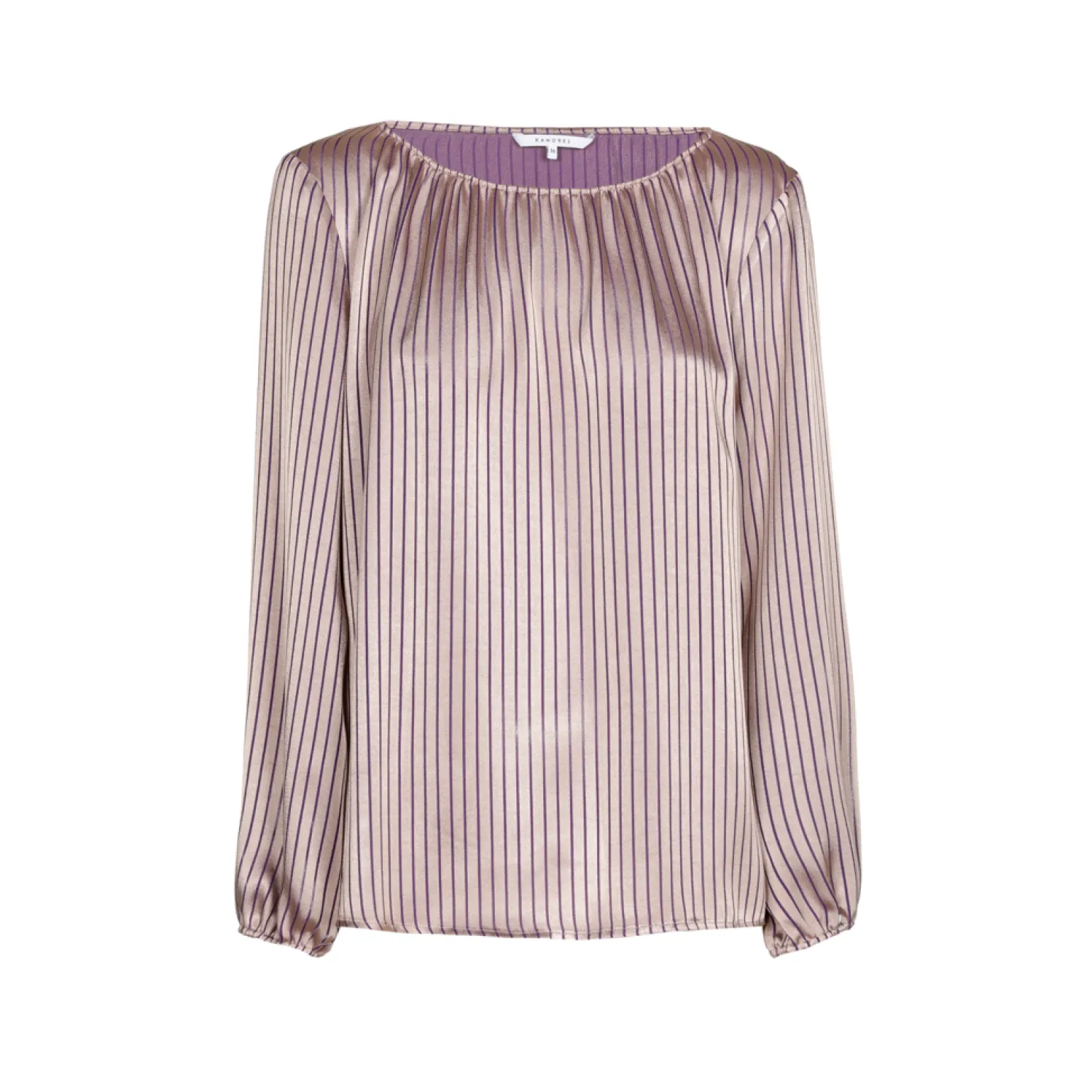 Blouse met strepen