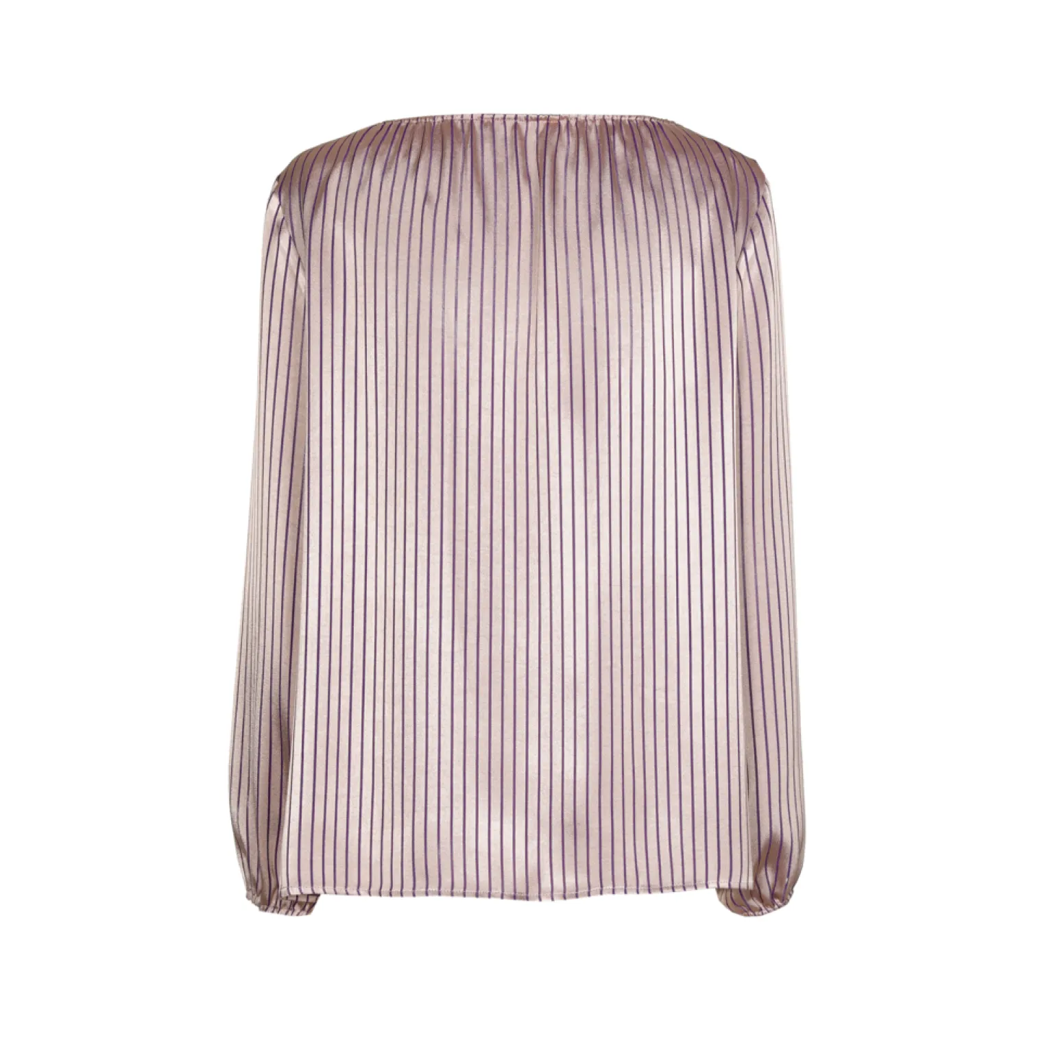 Blouse met strepen