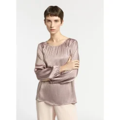Blouse met strepen