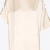 Blouse met verschillende mouwlengtes