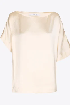 Blouse met verschillende mouwlengtes