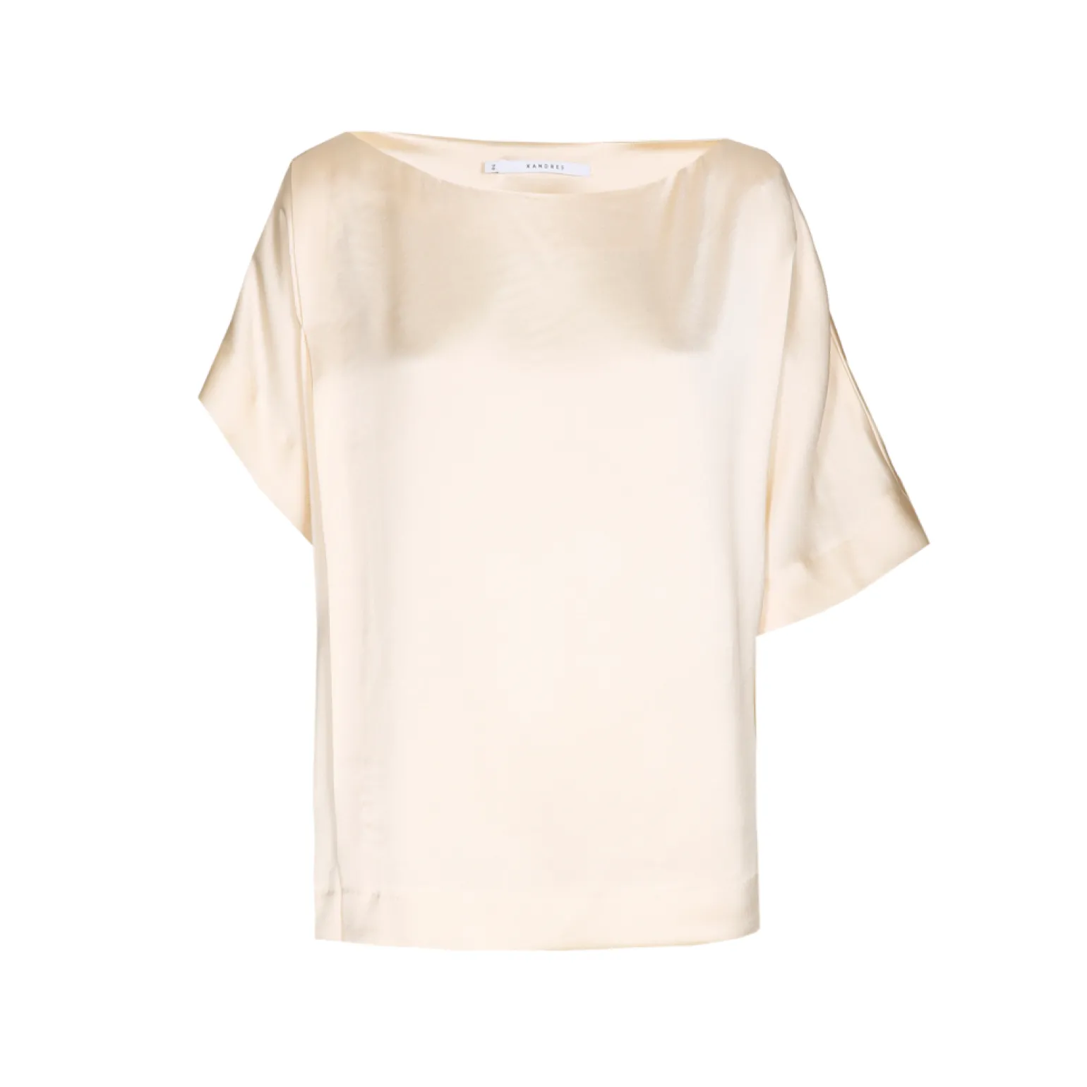 Blouse met verschillende mouwlengtes