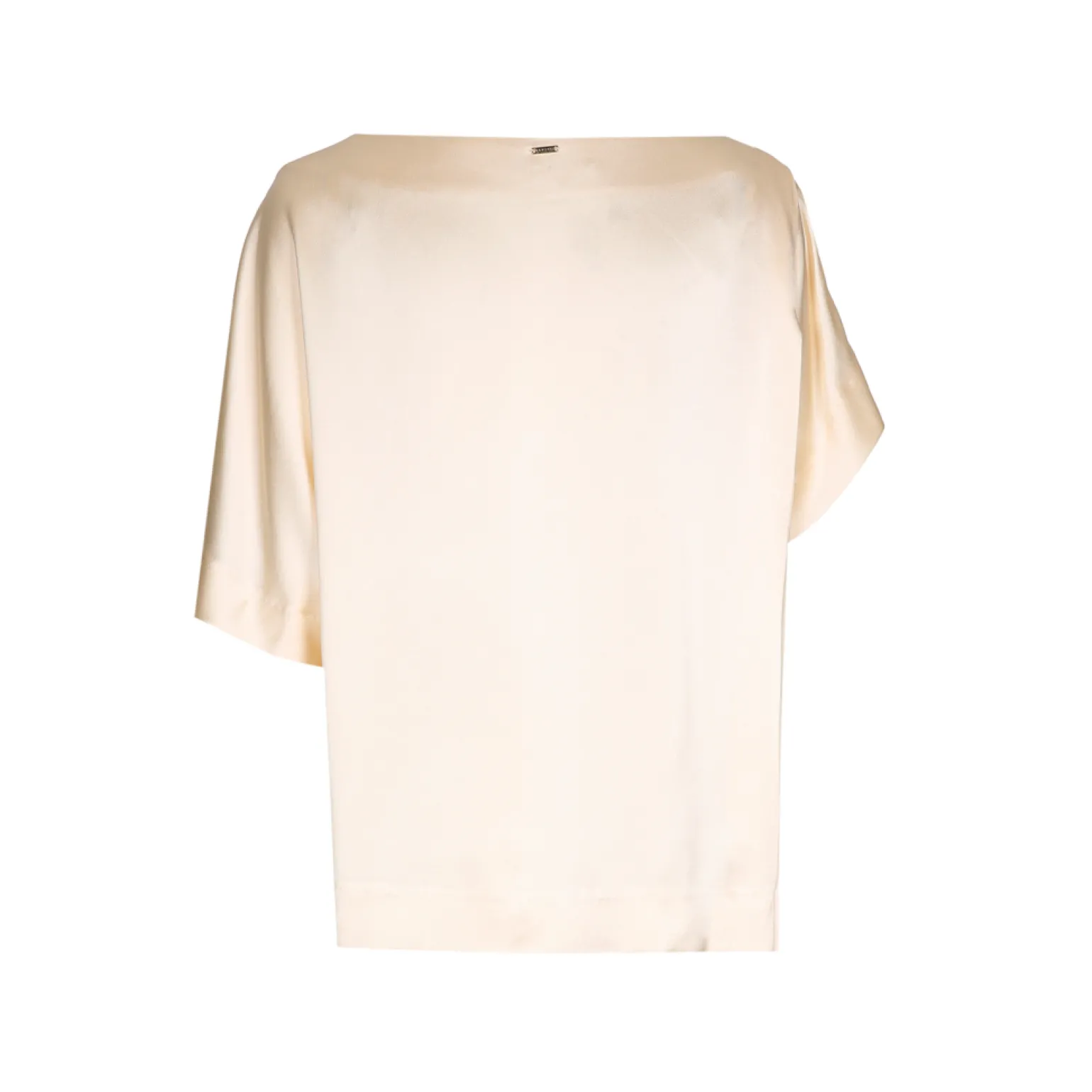 Blouse met verschillende mouwlengtes