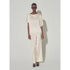 Blouse met verschillende mouwlengtes