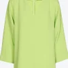 Blouse met V-hals