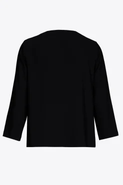Blouse met V-hals