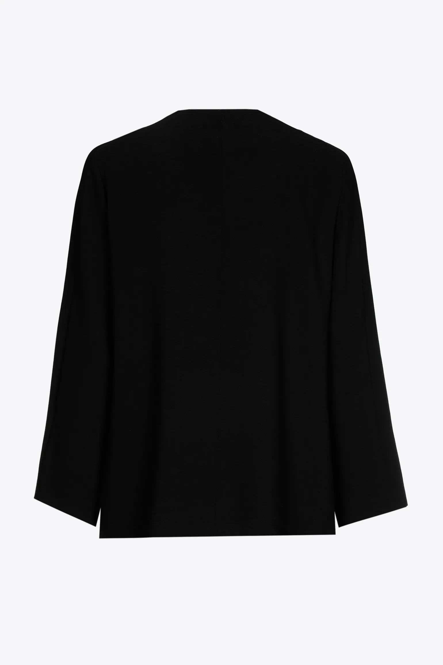 Blouse met V-hals