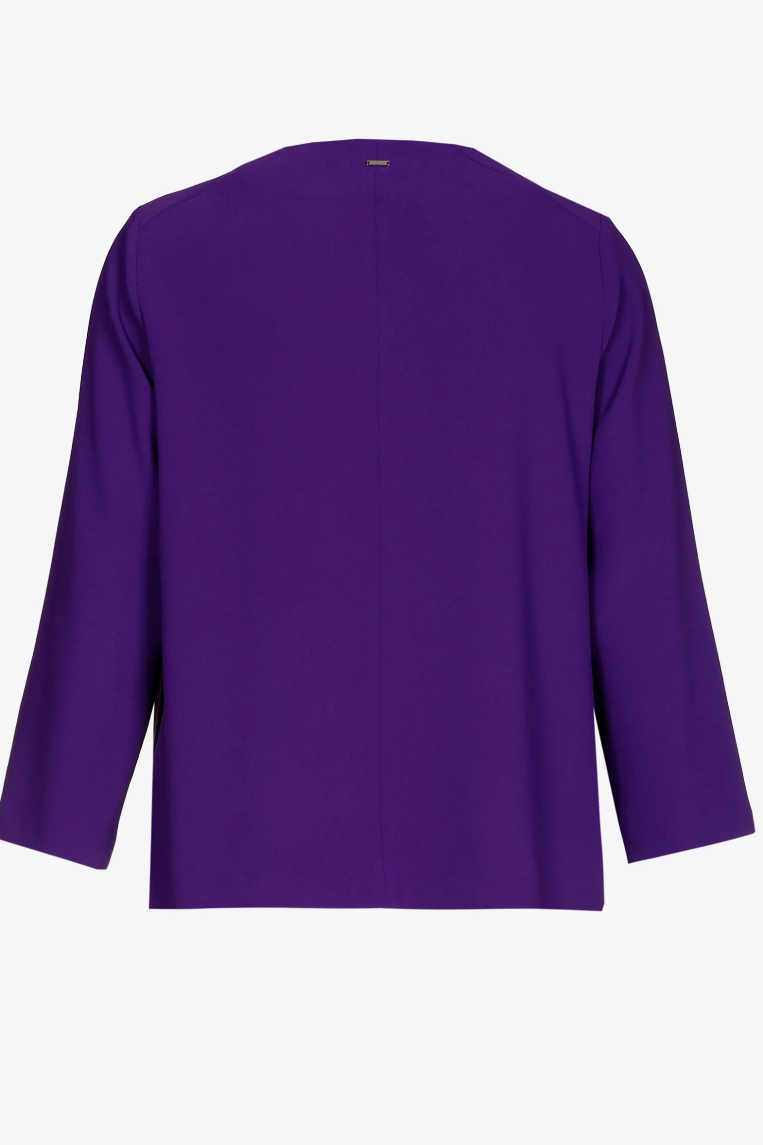 Blouse met V-hals