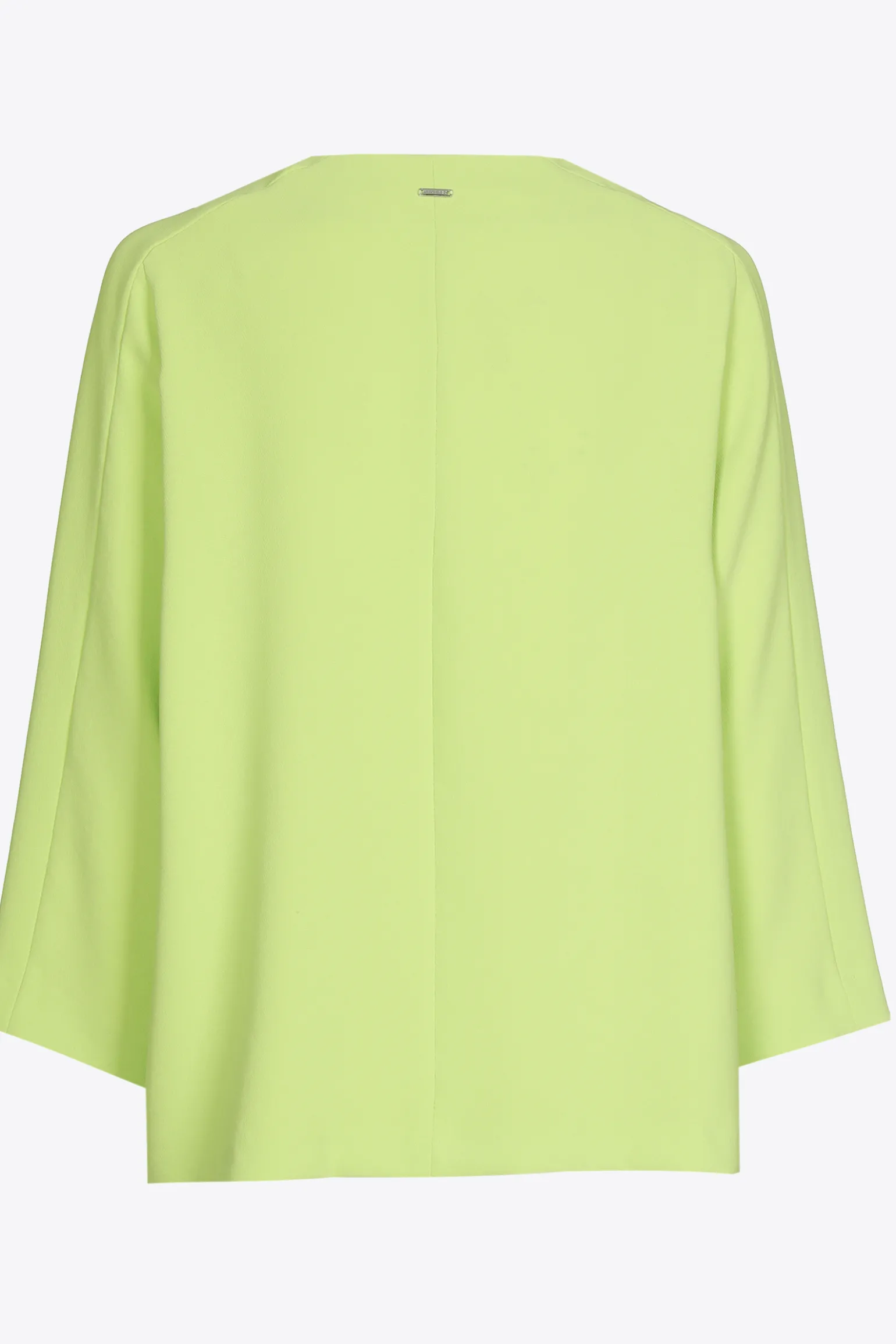 Blouse met V-hals