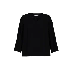 Blouse met V-hals