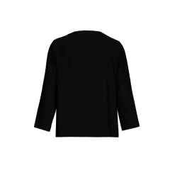 Blouse met V-hals
