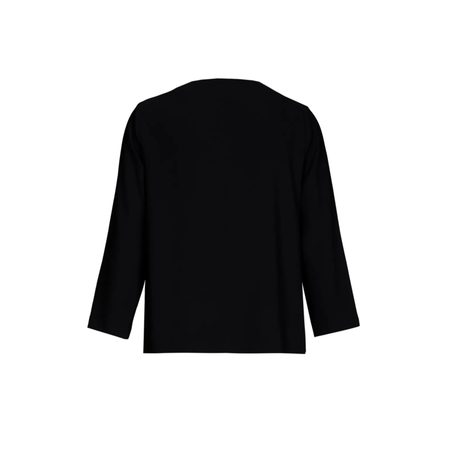 Blouse met V-hals