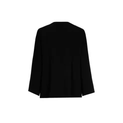Blouse met V-hals