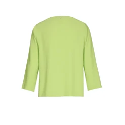 Blouse met V-hals