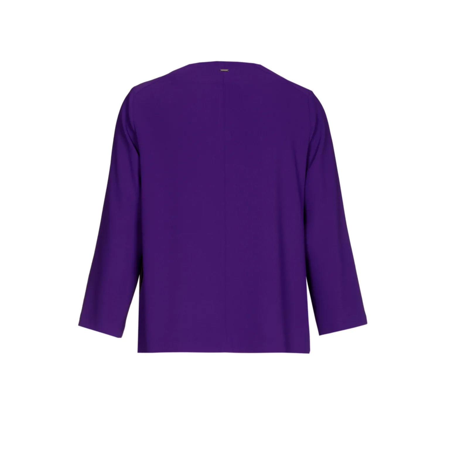 Blouse met V-hals